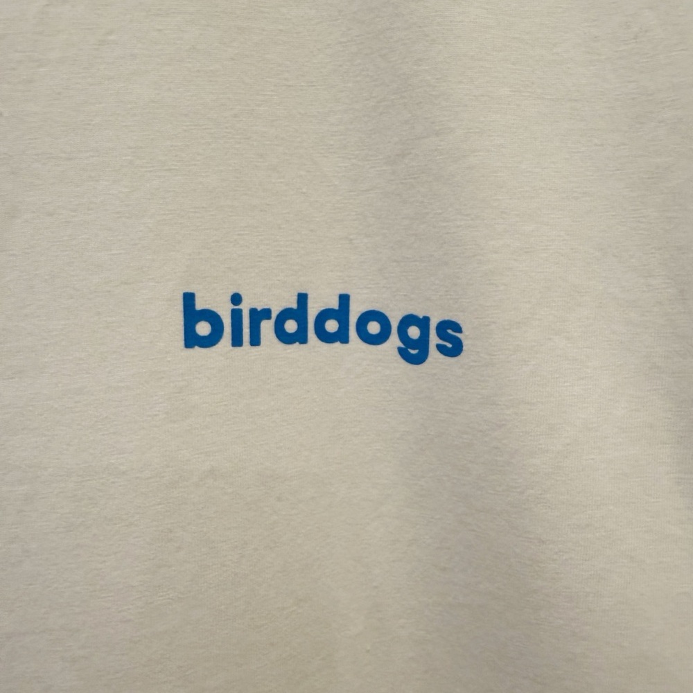 BIRDDOGS Hummingbird White Tee size Large - Picture 4 of 4